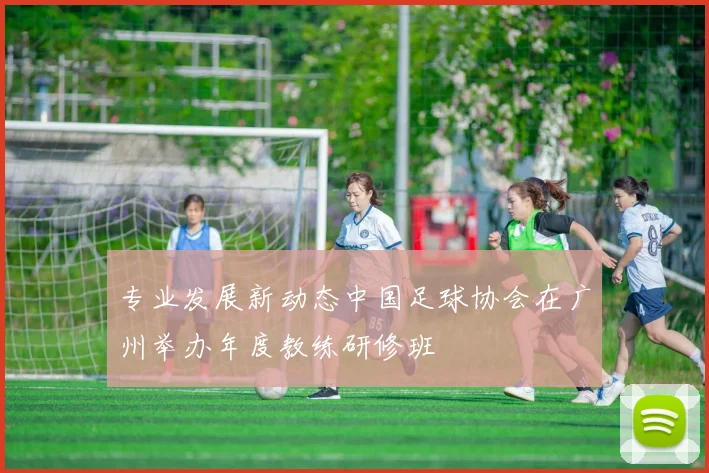 专业发展新动态中国足球协会在广州举办年度教练研修班
