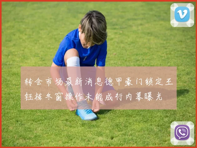 转会市场最新消息德甲豪门锁定王钰栋冬窗操作未能成行内幕曝光